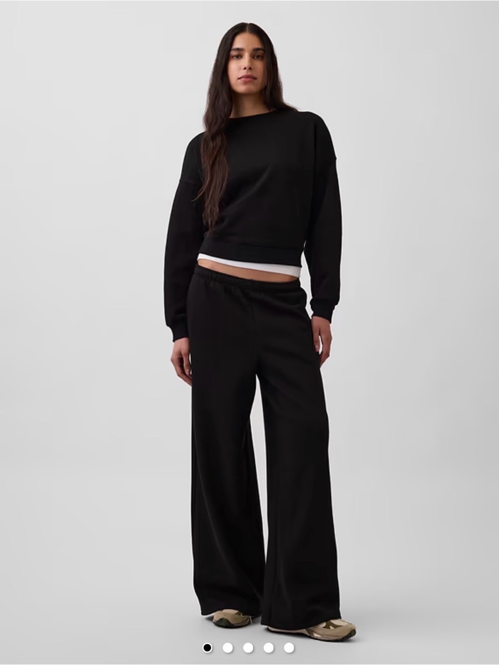 Gap Wide Leg Casual Sweatpants - TALL length